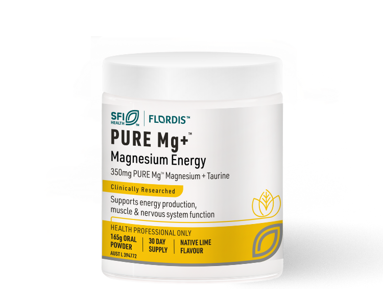 SFI Health Flordis PURE Mg+ Magnesium Energy