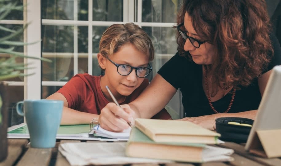 How to help kids achieve homework success!