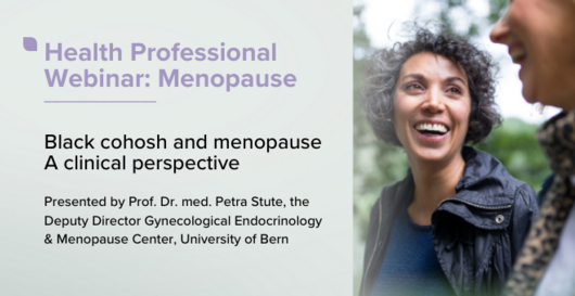 Black cohosh Ze 450 and menopause: a clinical perspective
