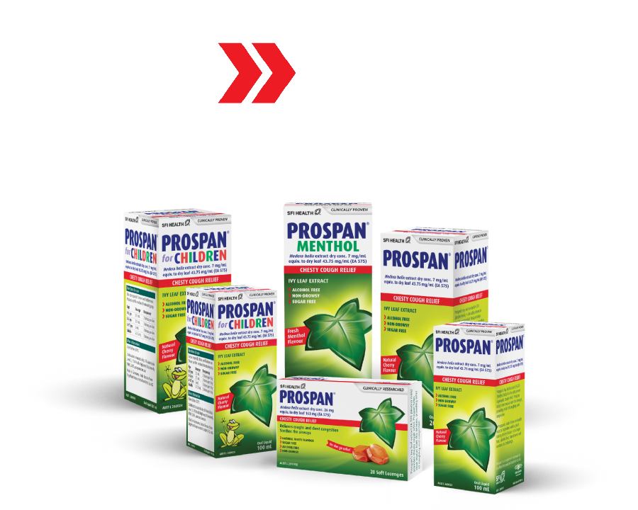 Prospan Range 2x Faster Chesty Cough Relief